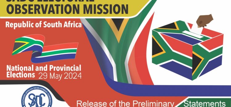 South Africa 2024 National and Provincial Elections Observation and Learning Mission Report